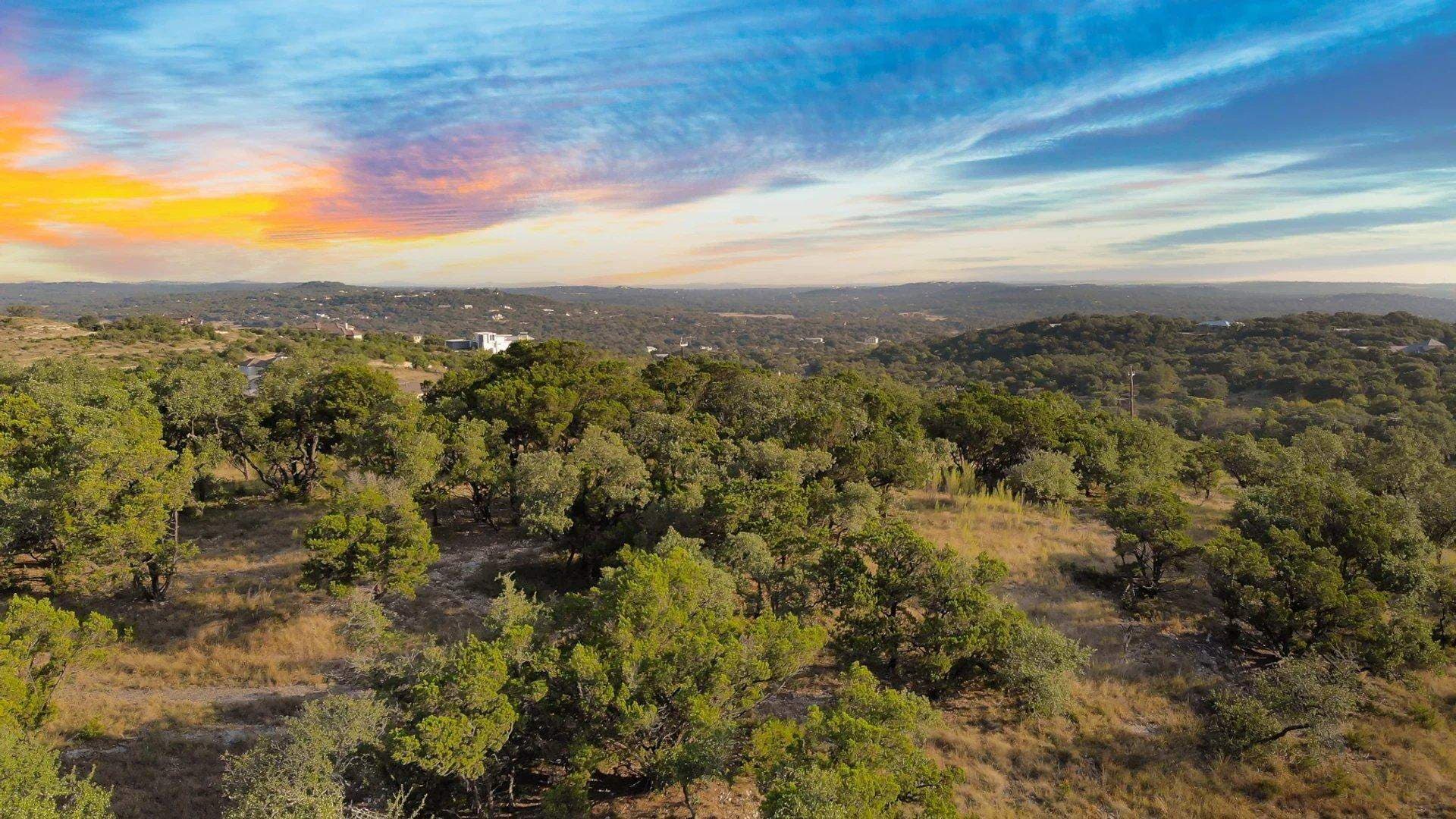 Texas Hill Country lot — build your custom home with UrbanLUX Builders